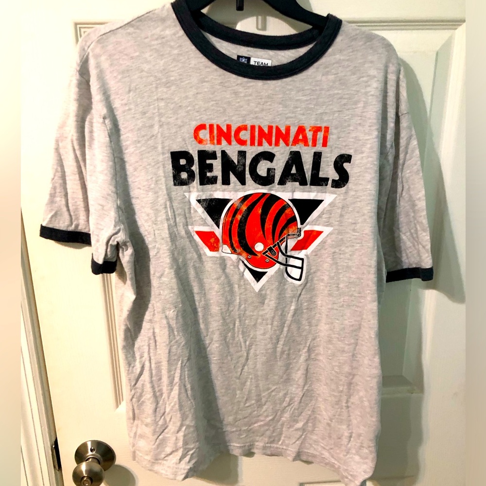 Cincinnati Bengals Large T Shirt
